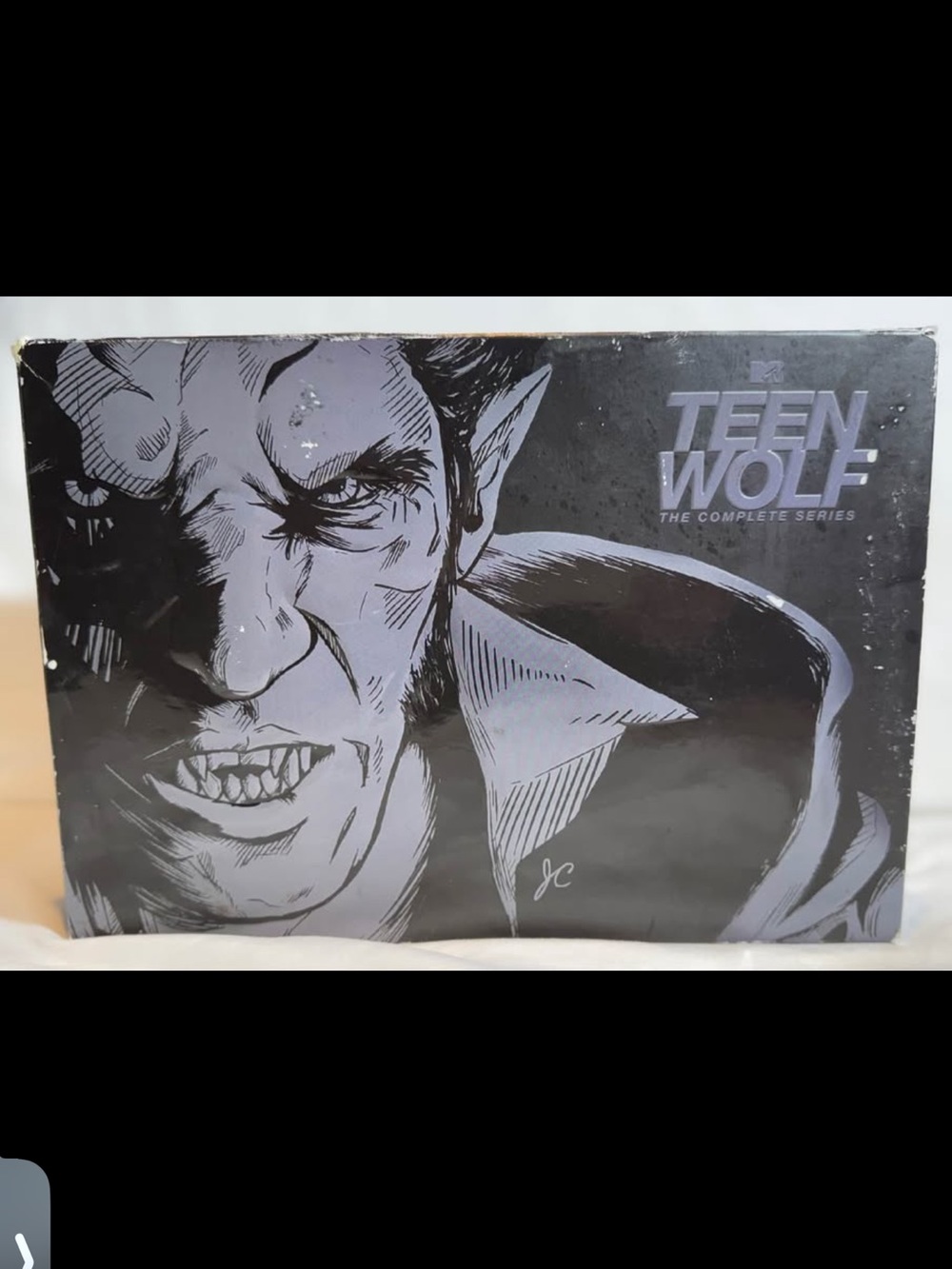 Teen Wolf: The Complete Series - Black Collector's Box
